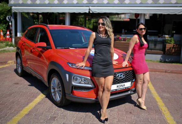 Hyundai Kona görücüye çıktı