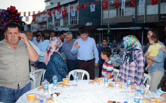 Büyükşehir'den Serik'te iftar