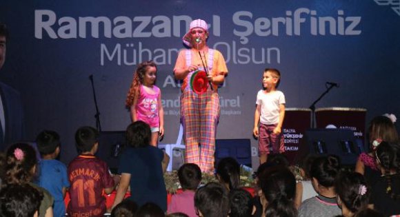 Alanya'da Ramazan etkinliği