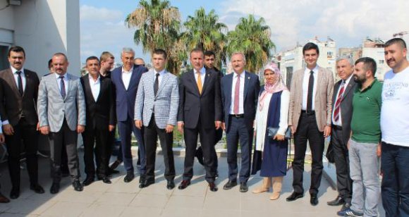 MHP'li Başkan'ın, Gazipaşa ziyareti