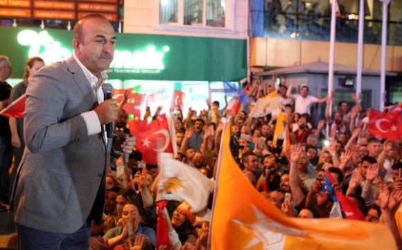 Çavuşoğlu: Seçimin kazananı Türkiye