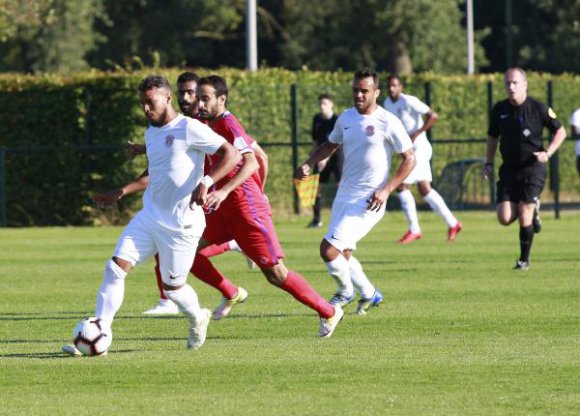 Antalyaspor- Kuwait Sport'u yendi: 4-0