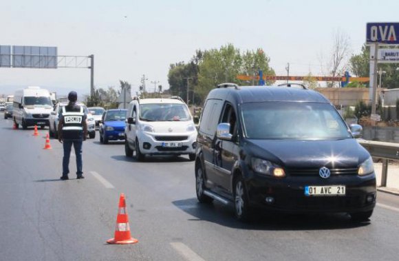 Manavgat'ta trafik denetimleri artırıldı