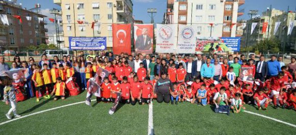 Muratpaşa'dan amatör spor kulüplerine destek