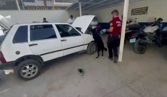 TURİZM BÖLGELERİNE YAPILAN UYUŞTURUCU TİCARETİNE POLİSTEN DARBE