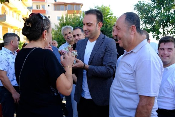 DEFNE’DE ÖZGÜRLÜK PARKI AÇILDI
