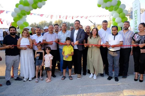 DEFNE’DE ÖZGÜRLÜK PARKI AÇILDI