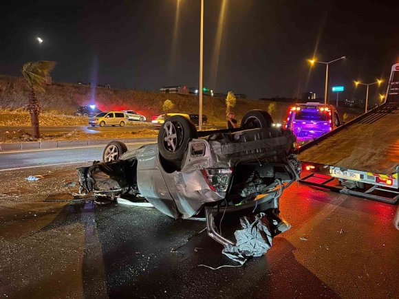 KAHRAMANMARAŞ’TA TRAFİK KAZASI: 1 AĞIR YARALI