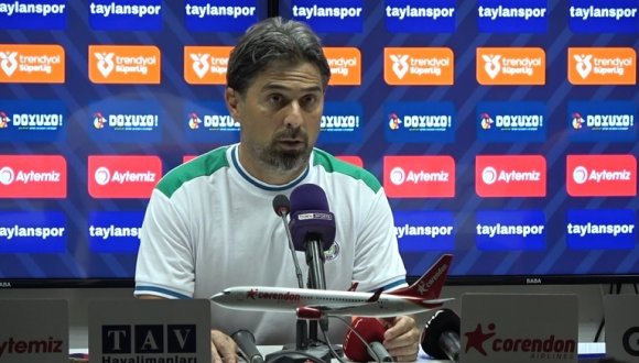 İLHAN PALUT: "ÇOK GOL KAÇIRIYORUZ MAALESEF"