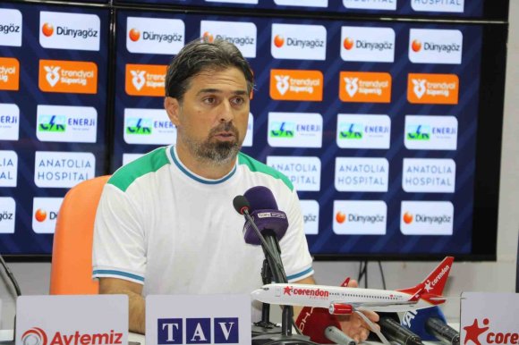 İLHAN PALUT: "ÇOK GOL KAÇIRIYORUZ MAALESEF"