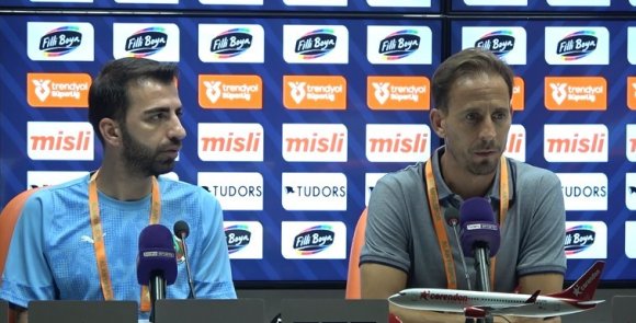 JOAO PEREİRA: "İLK MAÇLAR HEP FARKLI OLUR’’