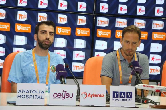 JOAO PEREİRA: "İLK MAÇLAR HEP FARKLI OLUR’’
