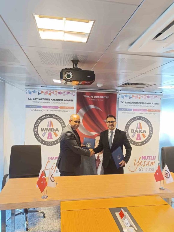 BAKA’DAN DEMRE TARIMINA STRATEJİK DESTEK: "TUZLANMAYA KARŞI YAĞMUR SUYU HASADI" PROJESİ HAYATA GEÇİYOR