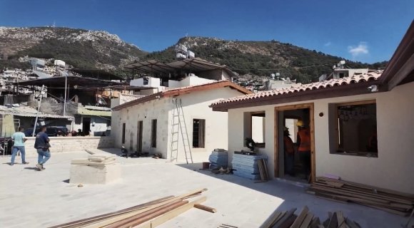 ANTAKYA’DAKİ TARİHİ CAMİLERDE RESTORASYON ÇALIŞMALARI SÜRÜYOR