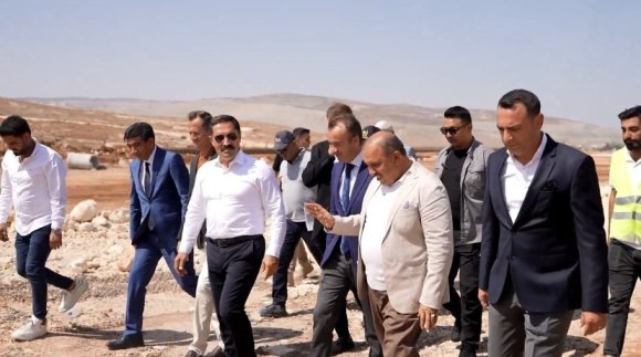CİLVEGÖZÜ SINIR KAPISI’NA TIR PARKI İNŞA EDİLİYOR
