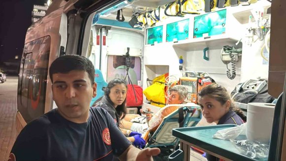 ALANYA’DA APARTMAN DAİRESİNDE ÇIKAN YANGIN PANİĞE NEDEN OLDU