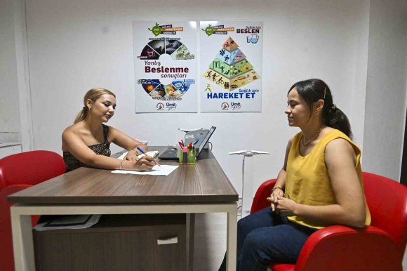 MURATPAŞA’DAN SAĞLIKLI YAŞAM DESTEĞİ