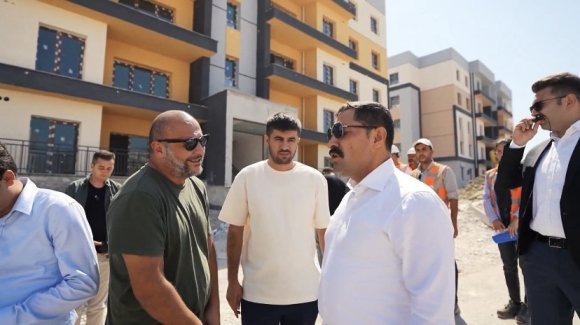 DİKMECE BÖLGESİNDE YENİ BİR YAŞAM MERKEZİ İNŞA EDİLDİ