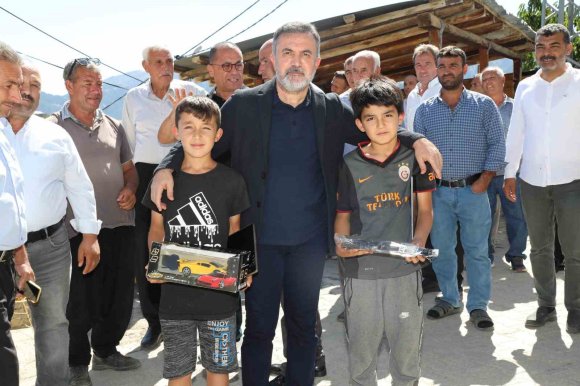 BAŞKAN DAĞLI, "BİZİM İÇİN SİYASET, VATANDAŞIMIZA HİZMETTEN İBARETTİR"