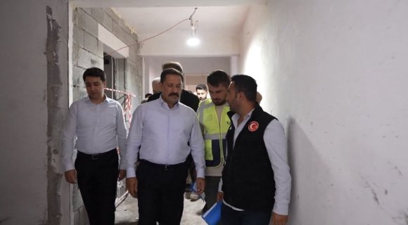 HASSA’DA AFET KONUTLARI YÜKSELİYOR