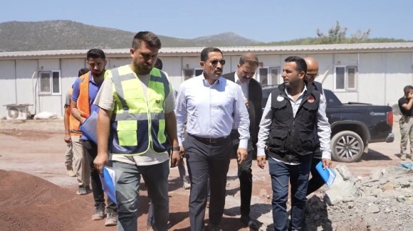 HASSA’DA AFET KONUTLARI YÜKSELİYOR