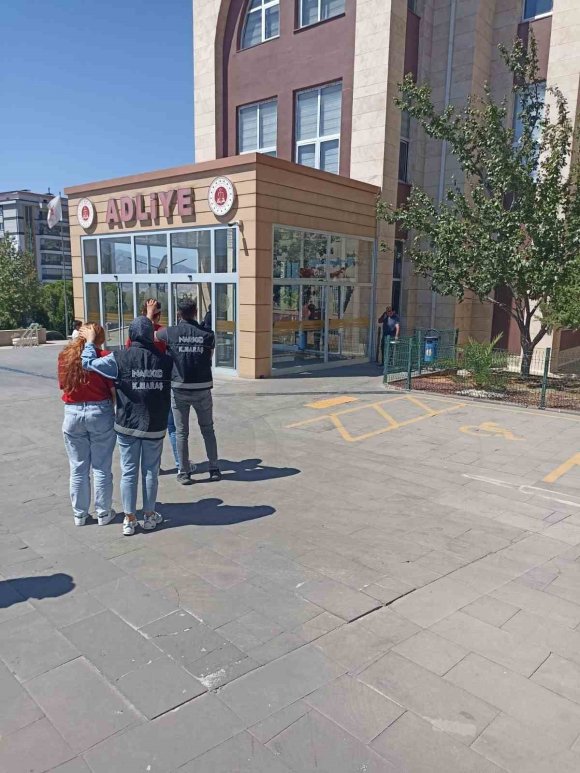 KAHRAMANMARAŞ’TA UYUŞTURUCUYA 3 TUTUKLAMA