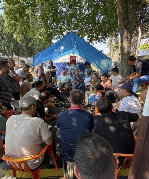 TOROS TARIM İŞÇİLERİ 95 GÜNDÜR GREVDE