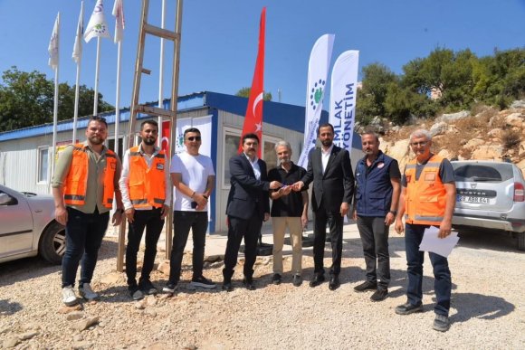 YAYLADAĞI’NDA 467 KONUTUN ANAHTAR TESLİMİ BAŞLADI