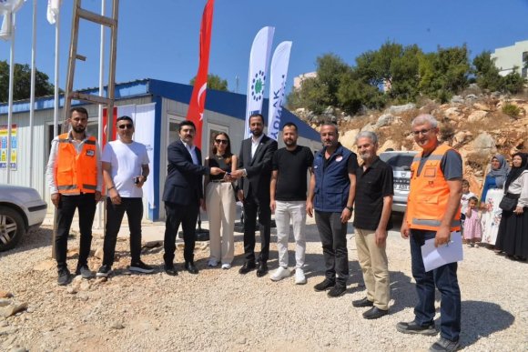 YAYLADAĞI’NDA 467 KONUTUN ANAHTAR TESLİMİ BAŞLADI