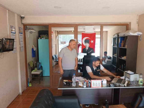İSKENDERUN’DA ARAÇ KİRALAMA VE KONAKLAMA FİRMALARINA DENETİM YAPILDI