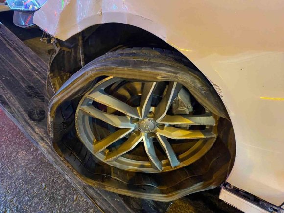 KAHRAMANMARAŞ’TA TRAFİK KAZASI: 2 YARALI
