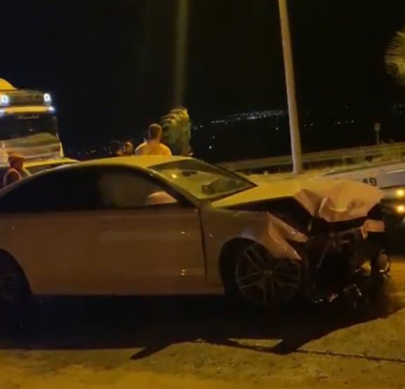 KAHRAMANMARAŞ’TA TRAFİK KAZASI: 2 YARALI