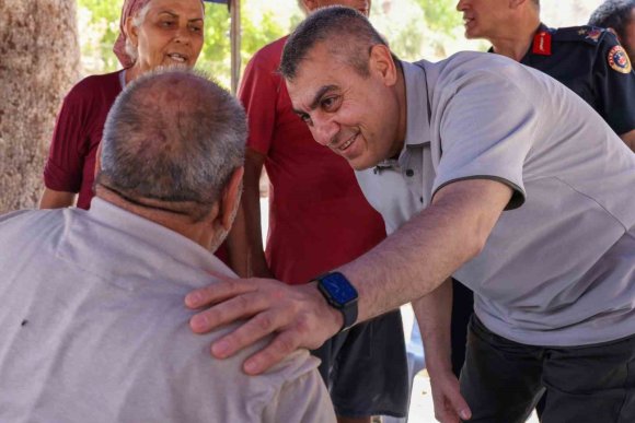 VALİ TOROS:"DEVLETİMİZ, TÜM İMKANLARIYLA VATANDAŞLARIMIZIN YANINDADIR"