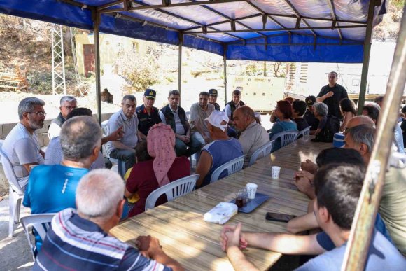 VALİ TOROS:"DEVLETİMİZ, TÜM İMKANLARIYLA VATANDAŞLARIMIZIN YANINDADIR"