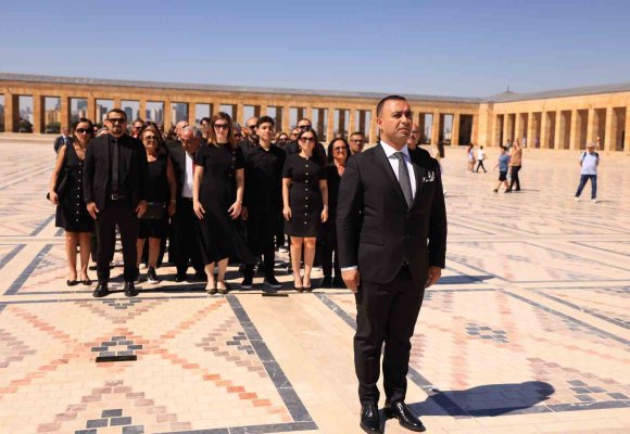 ADANA ÖZEL ERAL OKULLARI ANITKABİR’DE