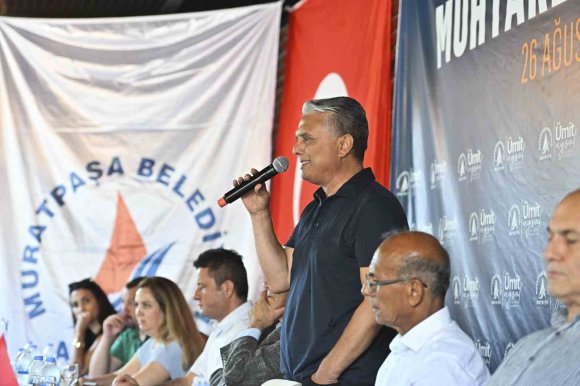 BAŞKAN UYSAL: "SİYASET DEĞİL, ÇOCUKLARIN GELECEĞİ ÖNCELİĞİMİZ"