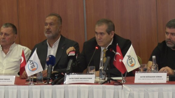 ATSO BAŞKANI HACISÜLEYMAN: "RAYİÇ BEDELLER MÜLK SAHİPLERİNİ ZORLAYACAK KİRA VE TAPU HARÇLARINI DA ETKİLEYECEK"