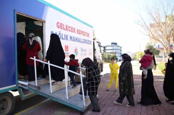 KEPEZ BELEDİYESİ SAĞLIK MERKEZİ’NDEN 375 BİN 866 KİŞİYE ŞİFA ELİ