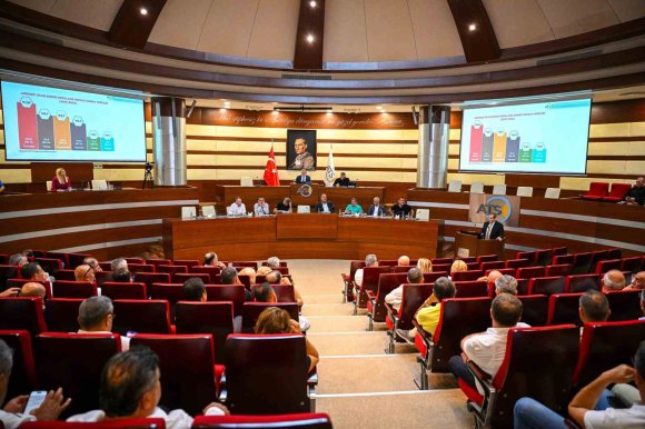 ATSO BAŞKANI HACISÜLEYMAN: "ENFLASYONDA DÜŞÜŞ BEKLİYORUZ"