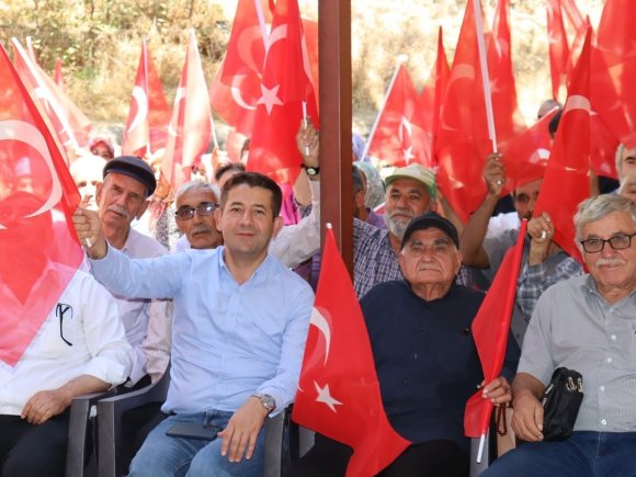 FEKE BELEDİYE BAŞKANI ÖZEN, VATANDAŞLARLA BULUŞTU
