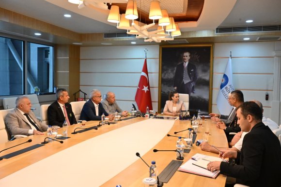 BÜYÜKŞEHİR İLE ŞEHİT VE GAZİ DERNEKLERİ ARASINDA İŞBİRLİĞİ PROTOKOLÜ İMZALANDI