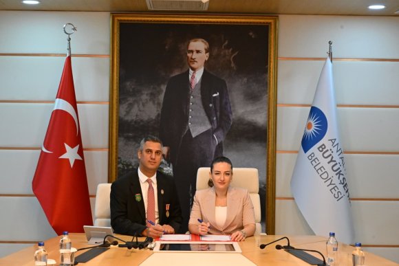 BÜYÜKŞEHİR İLE ŞEHİT VE GAZİ DERNEKLERİ ARASINDA İŞBİRLİĞİ PROTOKOLÜ İMZALANDI