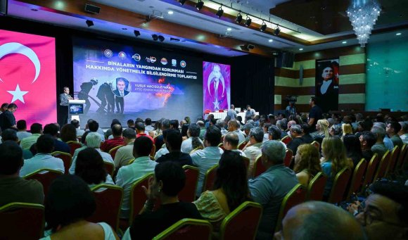 ATSO BAŞKANI YUSUF HACISÜLEYMAN: "SAHA İLE MASA ARASINDAKİ FARKLARI EN AZA İNDİRMELİYİZ"