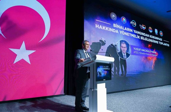 ATSO BAŞKANI YUSUF HACISÜLEYMAN: "SAHA İLE MASA ARASINDAKİ FARKLARI EN AZA İNDİRMELİYİZ"