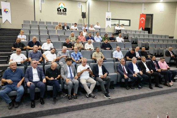 ADANA TİCARET ODASI AĞUSTOS AYI MECLİS TOPLANTISI YAPILDI