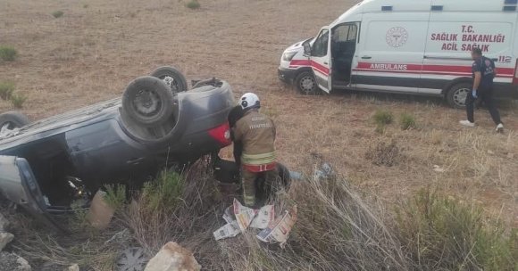 İSKENDERUN’DA TRAFİK KAZASI:2 YARALI