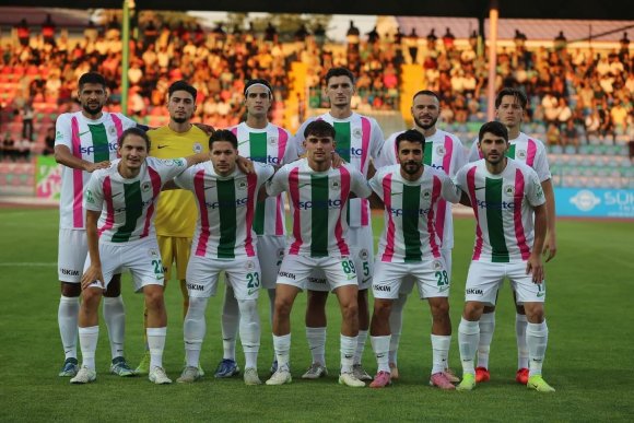 TFF 2. LİG: ISPARTA 32 SPOR: 1 - MUŞSPOR: 0