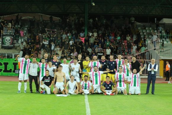 TFF 2. LİG: ISPARTA 32 SPOR: 1 - MUŞSPOR: 0