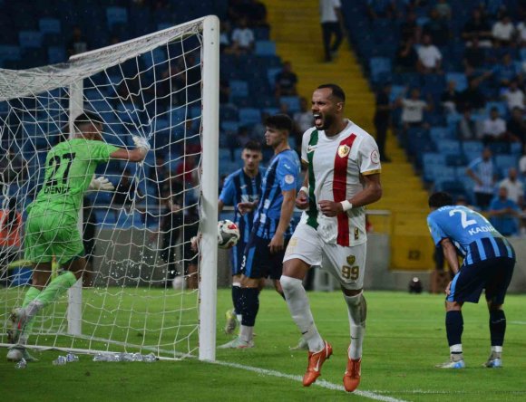 TRENDYOL 1. LİG: ADANA DEMİRSPOR: 1 - AMED SPORTİF FAALİYETLER: 8