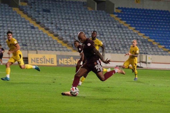 TRENDYOL 1. LİG: ATAKAŞ HATAYSPOR: 1 - İSTANBULSPOR: 1
